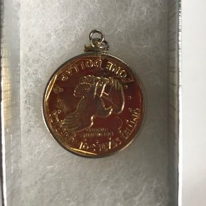 Jewelry - Gold Dollar Charm Jewelry - Gold Dollar Charm